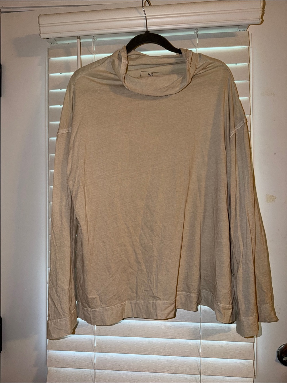 We The Free Light Cream Long-Sleeve Top